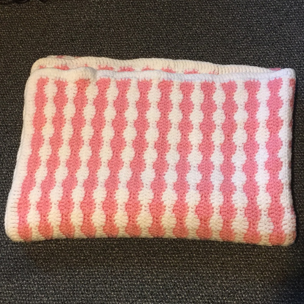 Handmade Crochet Baby Blanket